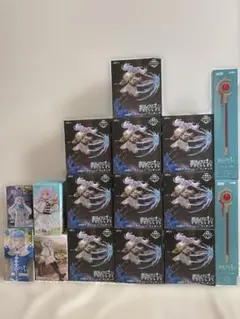 フィギュアまとめ売り　16点セット　葬送のフリーレン　AMP＋　他