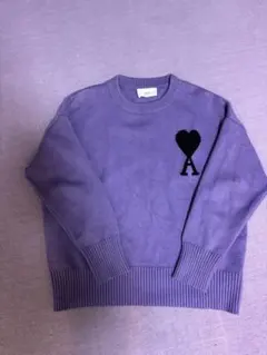 ⚠️即購入❌アミパリス ニット 紫 パープル L