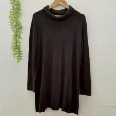 ジャンニロジュディチェ タートルネックニット プルオーバー 長袖 シンプル