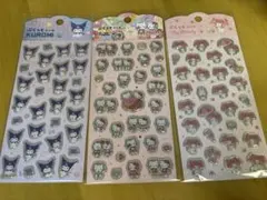 ぷくっとシールサンリオダイソー3点セットのサムネイル