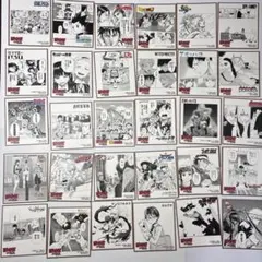 ジャンプフェア2023 アニメイト特典 ミニ色紙 30枚セット ①