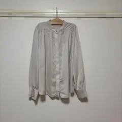 N.natural beauty basic 上品 ブラウス M