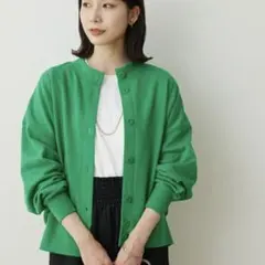 ２ＷＡＹ裏起毛クルーネックカーディガン