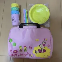 ミミちゃん kp ニットプランナーランチセット ピクニック 非売品のサムネイル