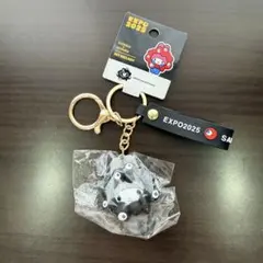 【EXPO 2025 黒タグあり】 マイメロ 黒ミャク キーホルダー 立体