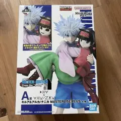 一番くじ HUNTER×HUNTER A賞 キルア & アルカ　ナニカver.