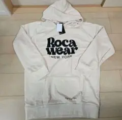新品 ROCAWEAR ロカウェア トパーカー スウェット Lサイズ