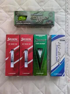 DUNLOP　SRIXON　Hi−Bird　ゴルフボールセット