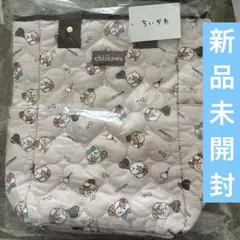 ちいかわ しまむら キルティングトートバッグ