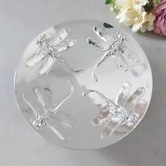 Christofle リベリュール トンボ 小皿 シルバープレート 箱付 - メルカリ
