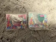 TWICE LOVELYS グミ＆チャーム ポーチ付き モモ ミナ