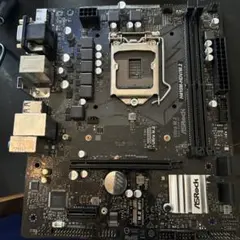 動作確認済】ASRock H310 マザー&Corei5-9500 セット - メルカリ