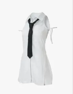 theredthread S tie shirt cropped - メルカリ