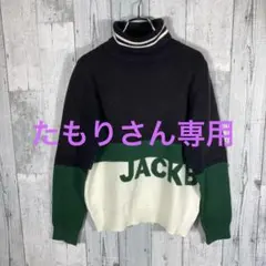 タートルネック ニットセーター JACK BUNNYメンズSサイズ