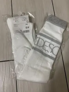 【新品】デサントゴルフ　ニーハイソックス