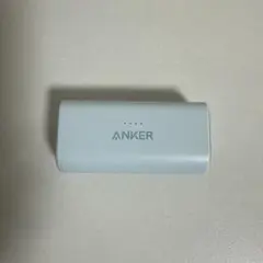 Anker モバイルバッテリー lightning ブルー