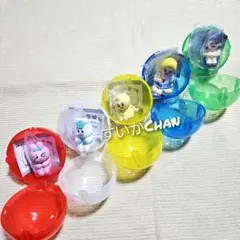 おぱんちゅうさぎ＆んぽちゃむ まちぼうけ 全5種類 コンプ ガチャ ①