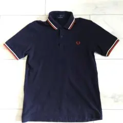 フレッドペリー ポロシャツM12 サイズ38 英国製