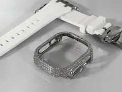 sps★アップルウォッチ ラバーベルト カバー　Apple Watchバンド