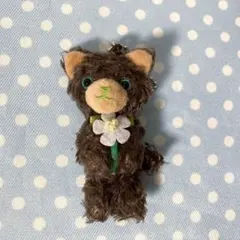 うたプリ ぷち PRINCE CAT ライム フラワーver. ぬいぐるみバッジ