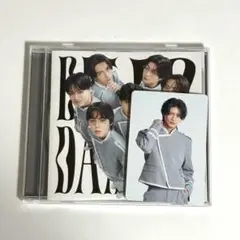 原因は自分にある。 杢代和人 Yes!東京 CD トレカ