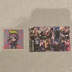 Crazy Raccoon Selly ふらんしすこ ステッカー チェキ - メルカリ