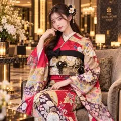 美品 総絞り 辻ヶ花 高級 逸品 振袖 フルセット 振り袖 - メルカリ