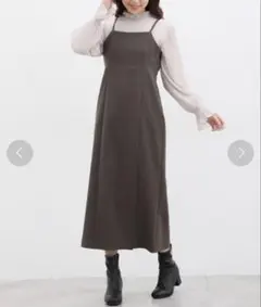 Honeys キャミワンピース ダークブラウン