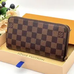 極美品 ルイヴィトン ダミエ ジッピーオーガナイザー - メルカリ
