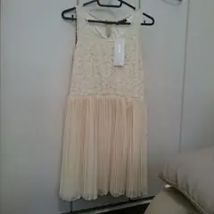 【新品】イング☆プリーツドッキングワンピ