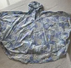 ポンチョ型レインコート