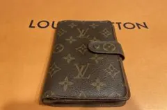 ルイヴィトン　折財布　モノグラム