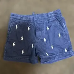 Polo Ralph Lauren ネイビーショートパンツ 3T