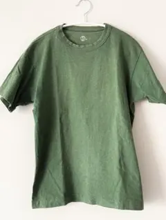45rpm 半袖Tシャツ グリーン 日本製 サイズ2のサムネイル