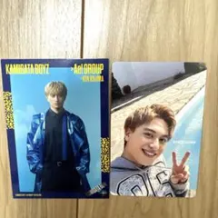 小島健 カレンダー トレカ