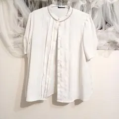 a.v.v 半袖シャツ ホワイト