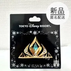 新品★TDR限定品★パッチン★アナと雪の女王★ディズニー★ティアラ★エルサ