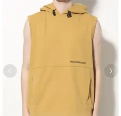 TIGORA by BEAMS DESIGN XL フーディベスト