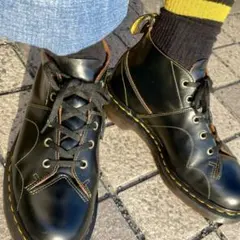 最終価格❣️Dr.Martens CHURCH モンキーブーツ UK5 24cm - メルカリ