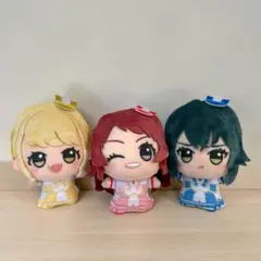 学園アイドルマスター ちびぐるみ ジョイフルマーチング　全3種コンプリートセット