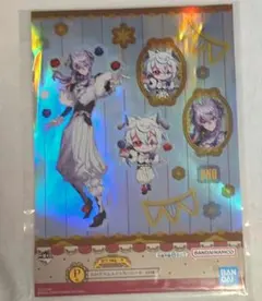 カラフルピーチ一番くじ　どぬくさん　ステッカー