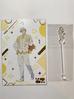 アイナナ　六弥ナギ　アニナナ展　アニナナカフェ