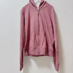 美品✨Active USA 【M】ピンク パーカー シンプル　お出かけ　デート