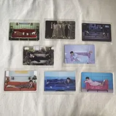 BTS BE トレカ 8枚セット