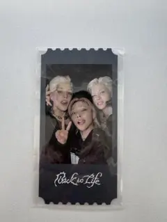 &TEAM wevers global 購入特典 チケットカード