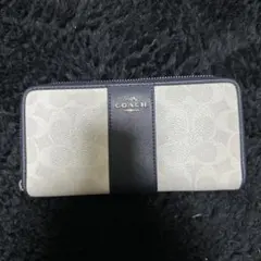 coach長財布