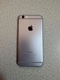 iPhone6 スペースグレイ 16GB 90%