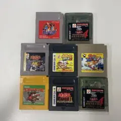 ゲームボーイ ソフトセット 8本まとめ ドンキーコングランド ポケモン赤