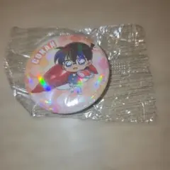 名探偵コナン 缶バッジ 江戸川コナン ホログラム