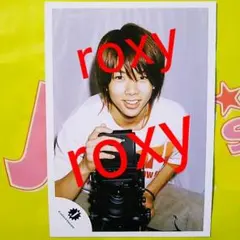 NO.1 NEWS 増田貴久 ジャニーズJr.名鑑 ジャニショ オフショット